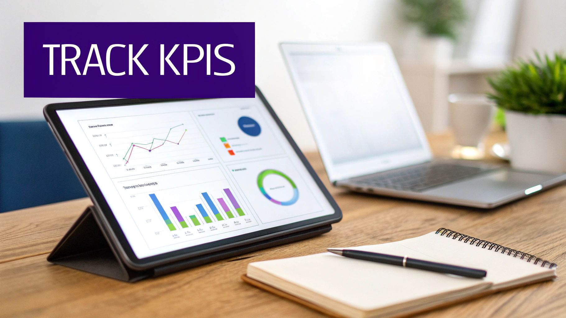 A dashboard showing various pipeline metrics and charts.