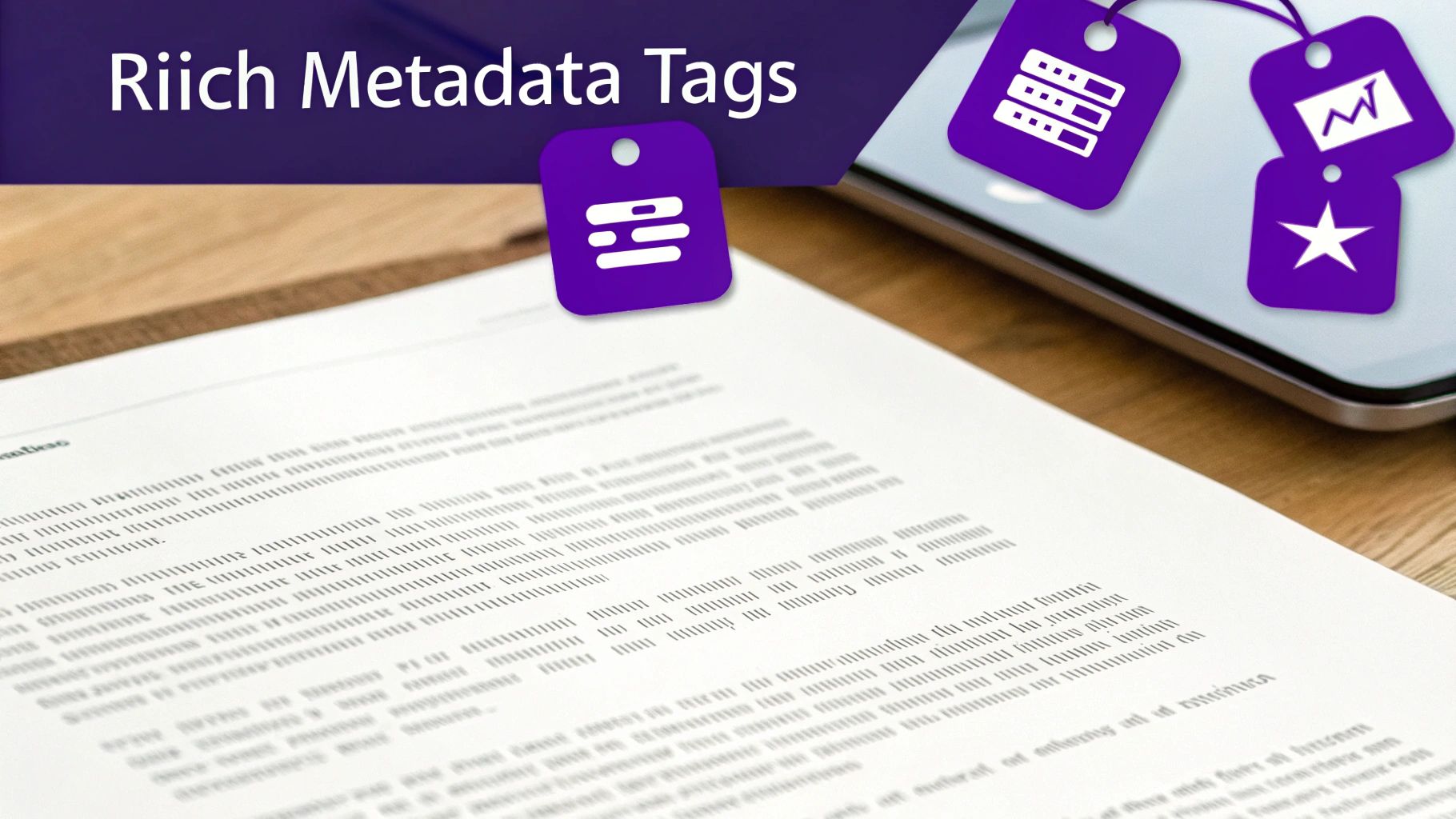Comprehensive Metadata and Tagging Systems