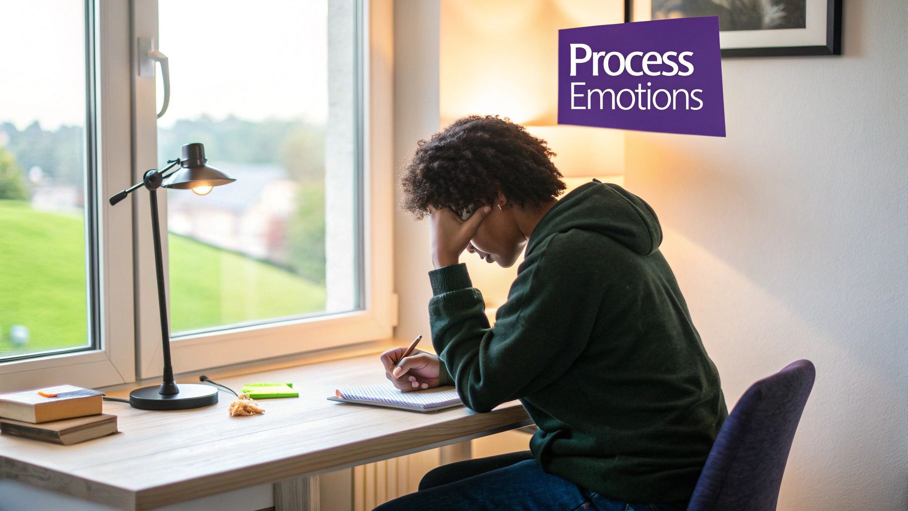 Allow Yourself to Feel and Process the Disappointment