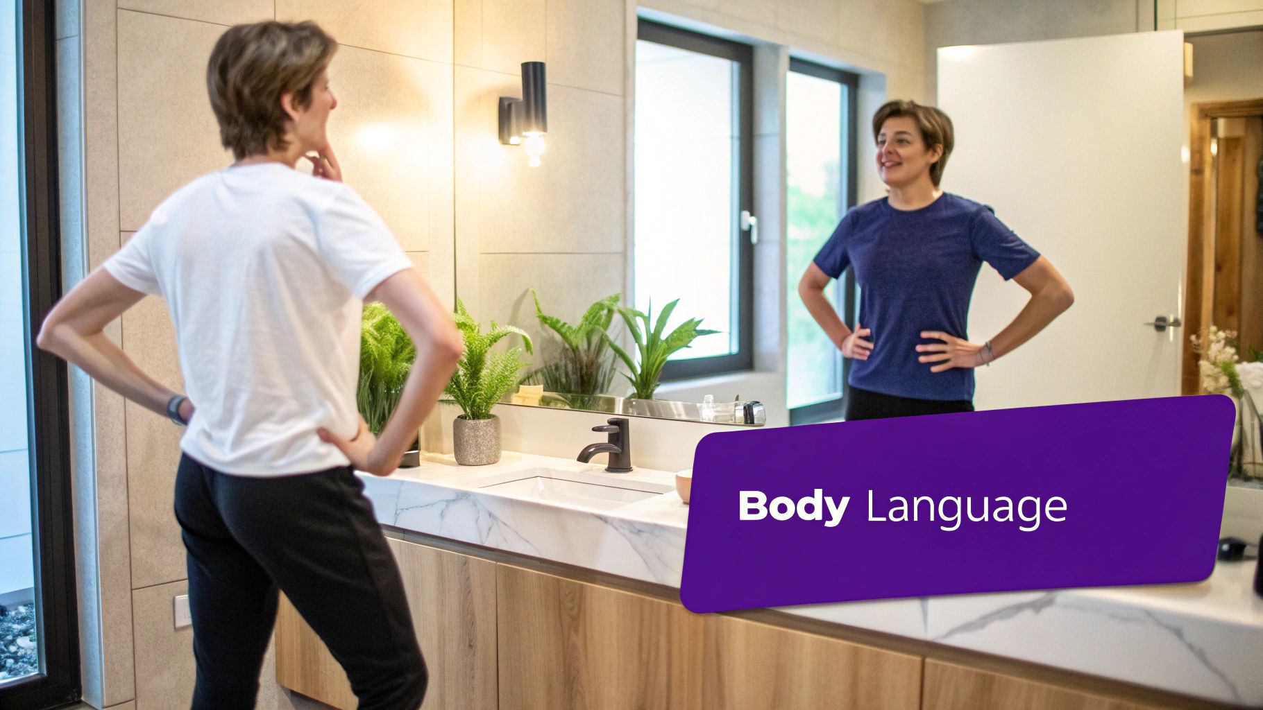 Body Language and Non-Verbal Communication Practice
