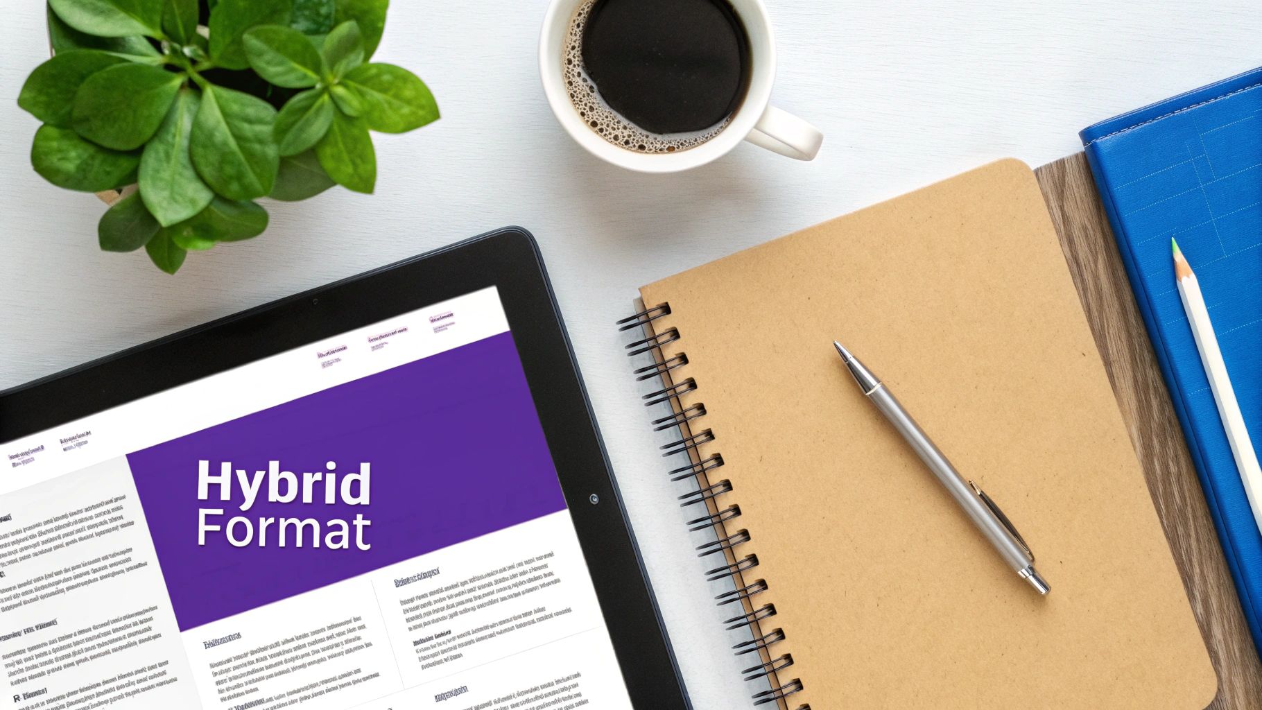 Hybrid Combination ATS Resume