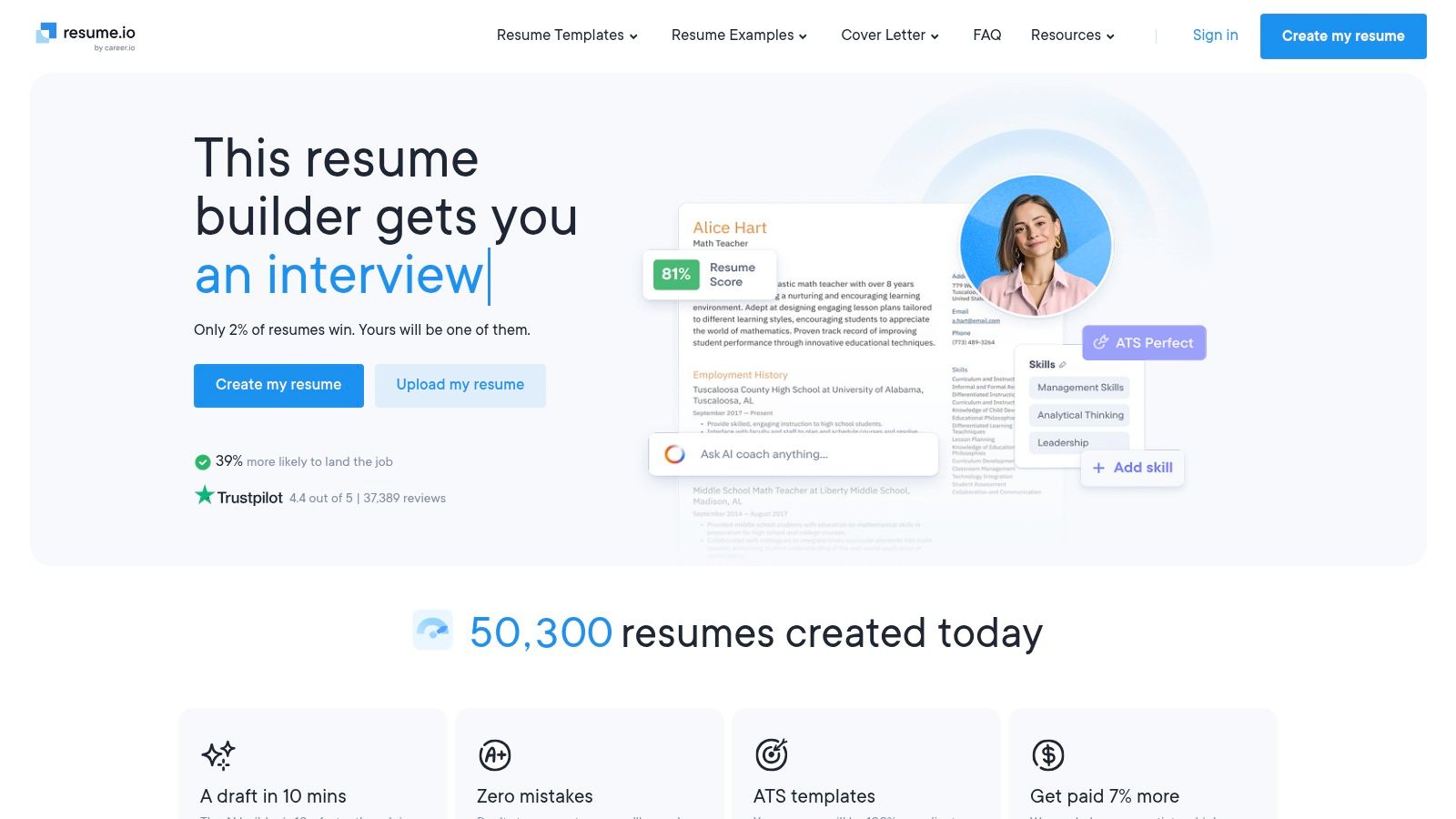 Resume.io