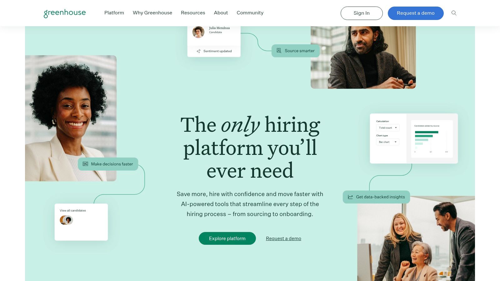 Greenhouse: Structured Hiring for Scalable Growth
