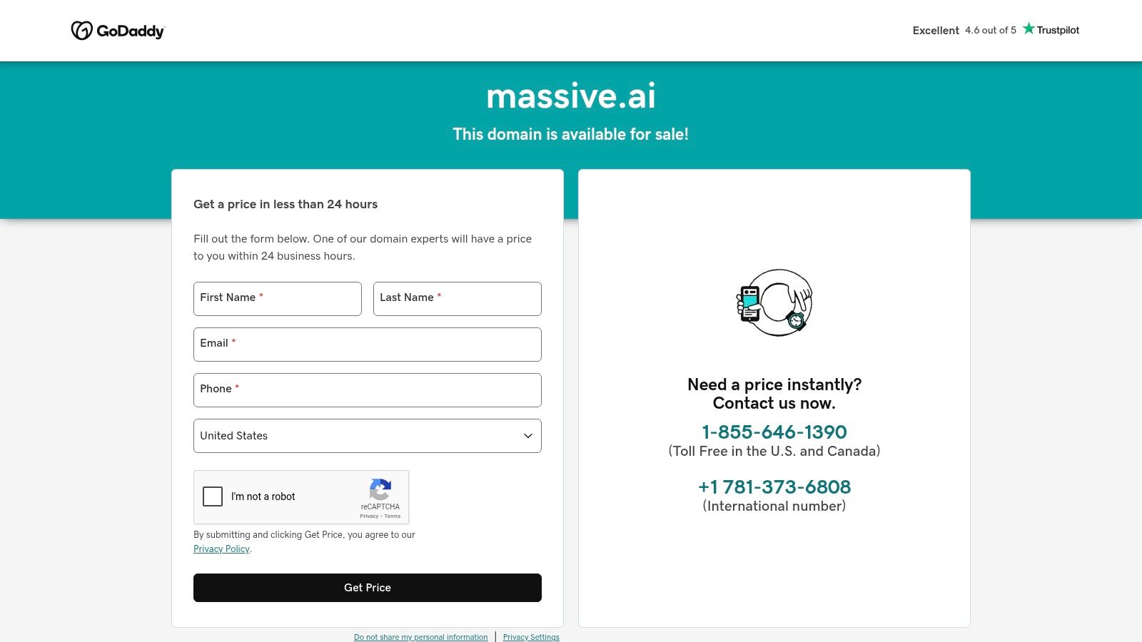 Massive dashboard showcasing its job search automation features