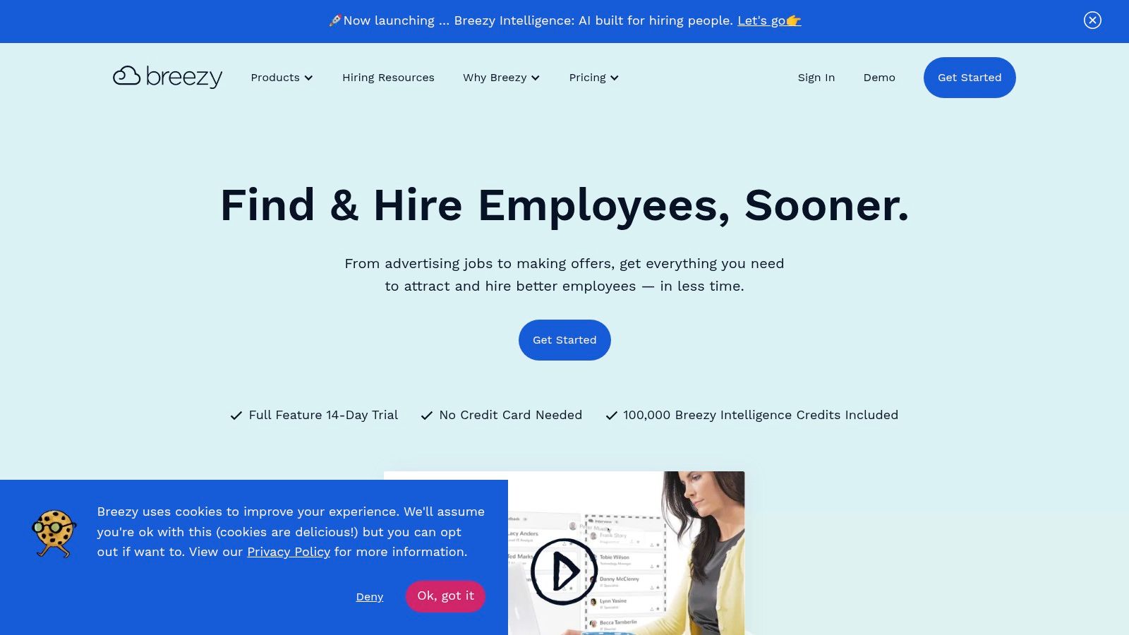 Breezy HR: The User-Friendly and Transparent ATS