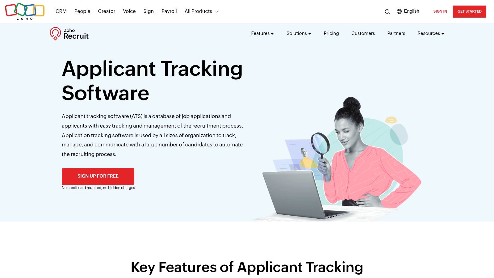 Zoho Recruit