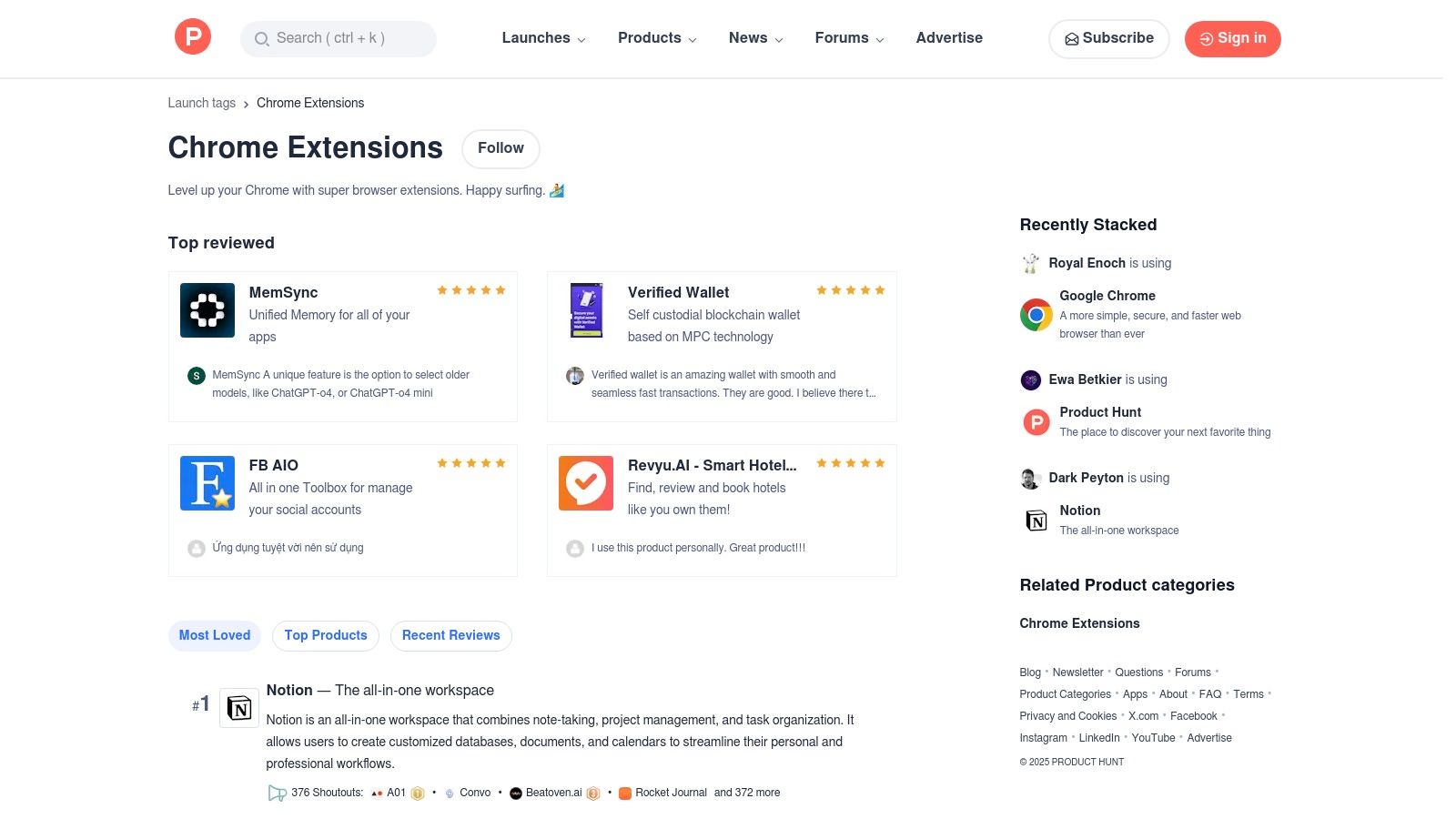 Product Hunt