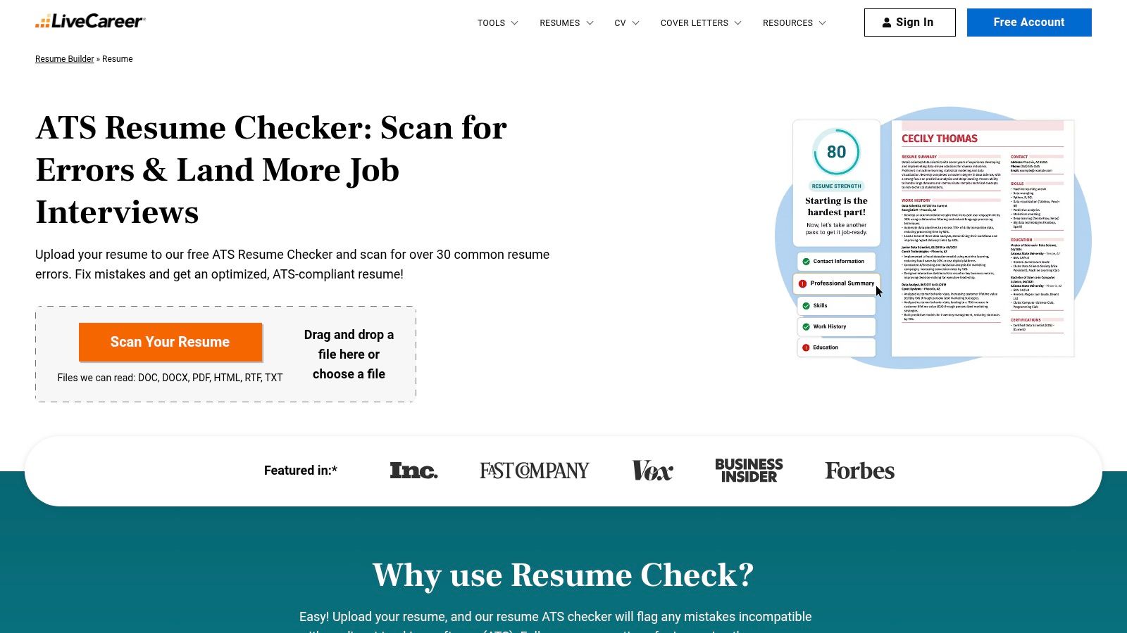 LiveCareer