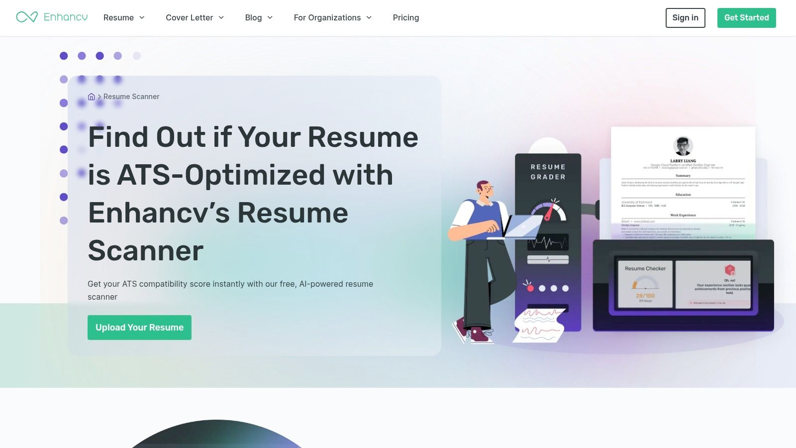 Top 12 Resume Score Checker Free Tools to Boost Your ATS Match Rate in ...
