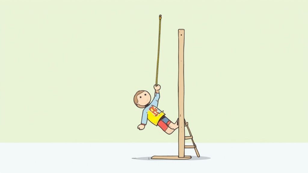 Kletter-Maxe (Climbing Game)