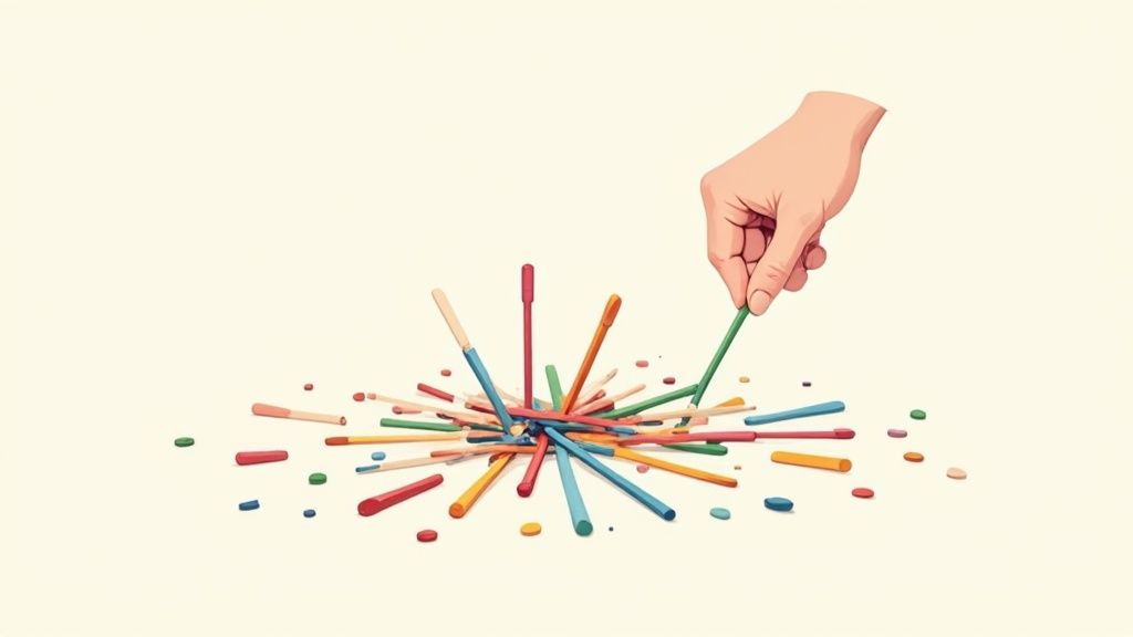 Mikado (Pick-up Sticks)