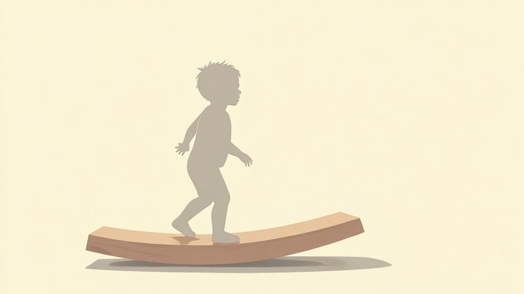 Balancierbrett (Balance Board)