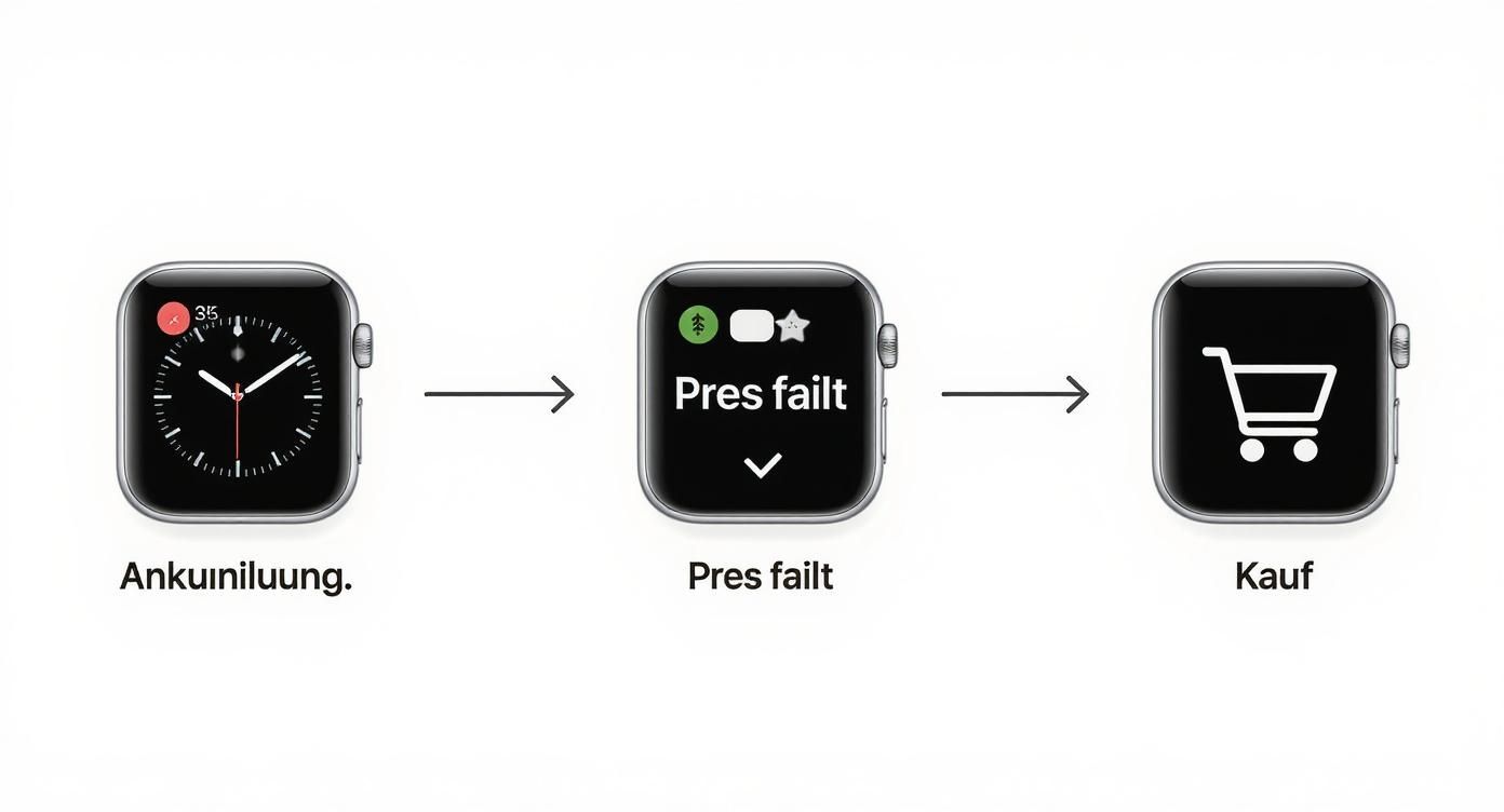 Infographic about apple watch deal