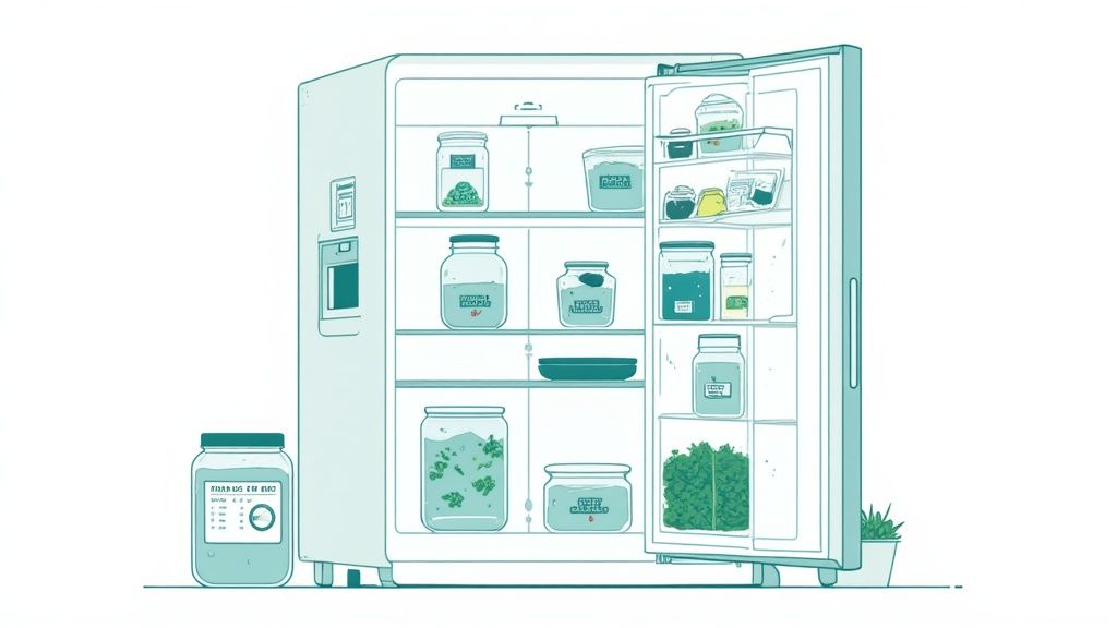 Reducing Food Waste Through Smart Storage