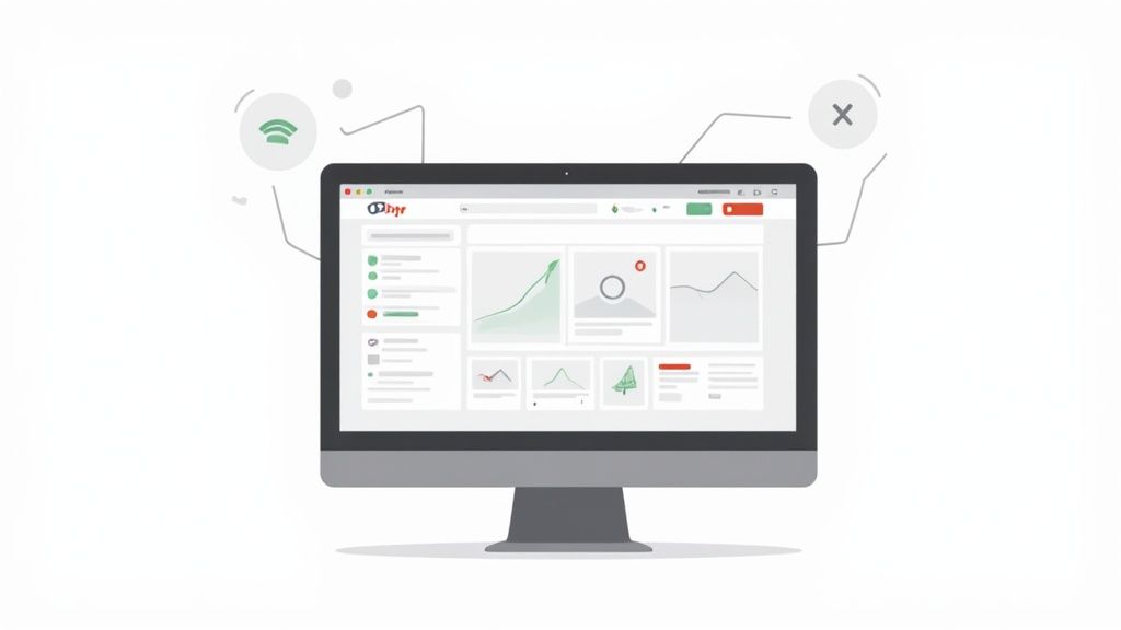 Screenshot der Preishistorie auf Idealo.de zeigt Preisschwankungen für ein Haushaltsgerät.