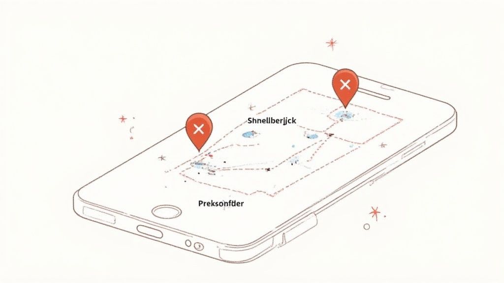 Digitale Schatzkarte für Top-Deals