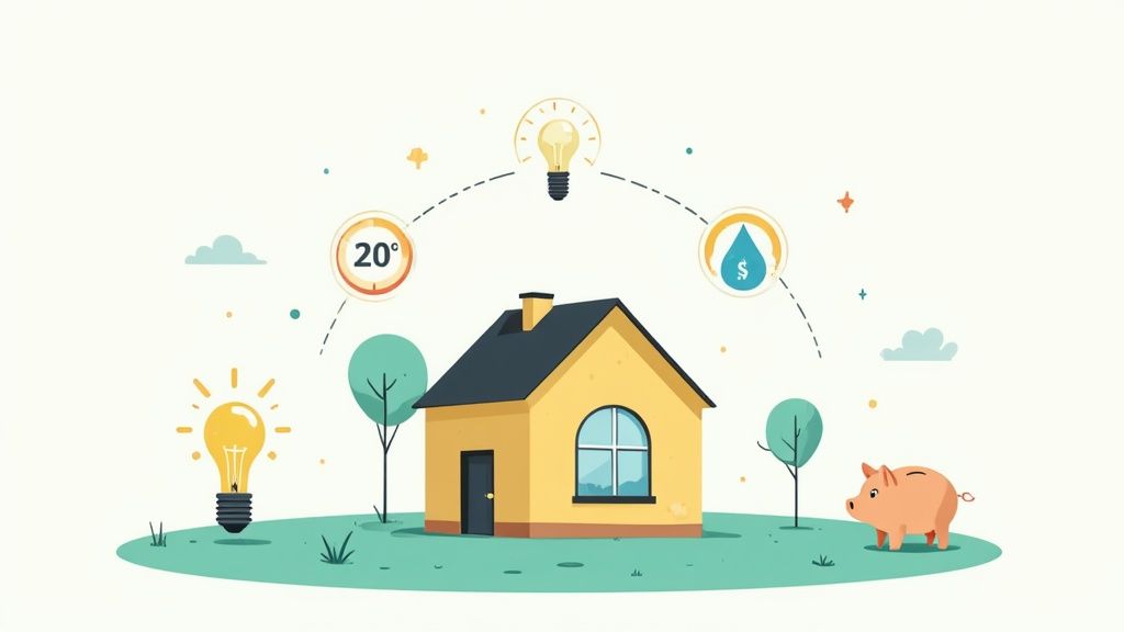 Energiesparen zu Hause