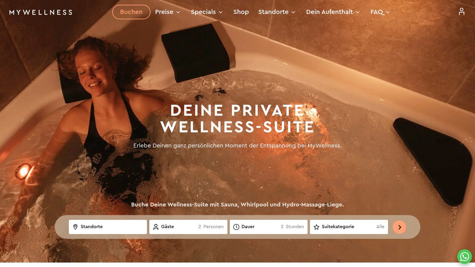 MyWellness (Offizielle Website)