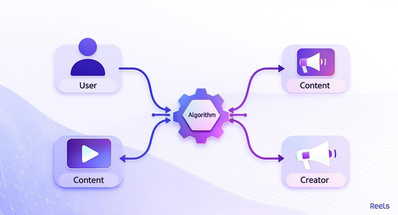 Instagram Reels推荐机制核心指标