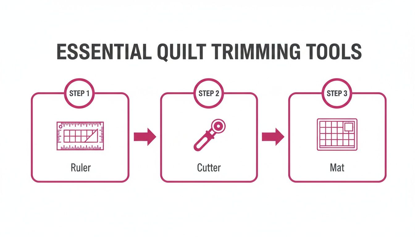 How to Square Up Quilt Blocks for a Perfect Quilt