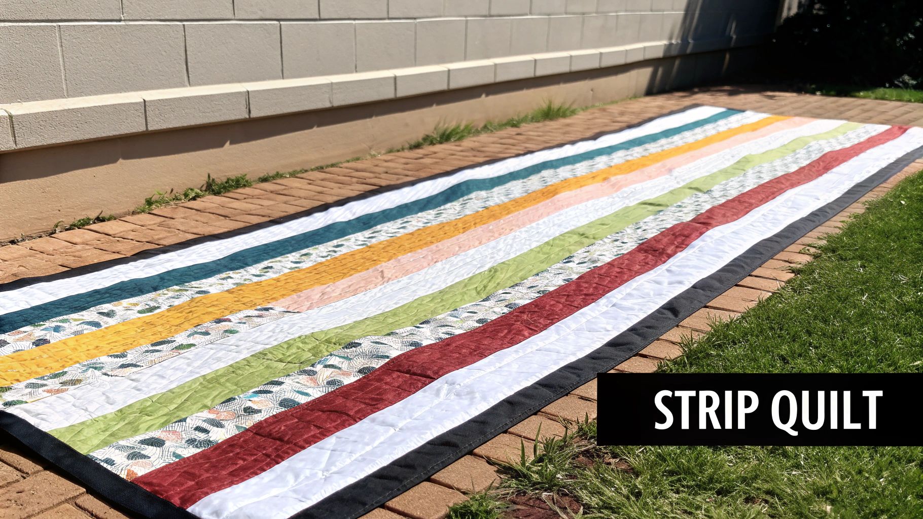 Strip Quilt Pattern