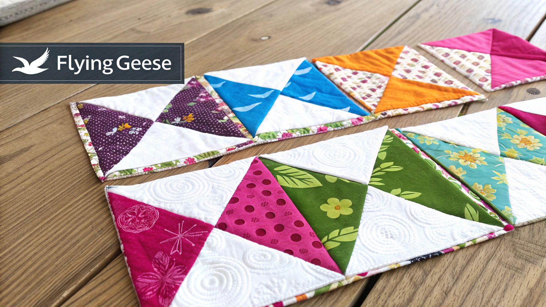 Flying Geese Pattern