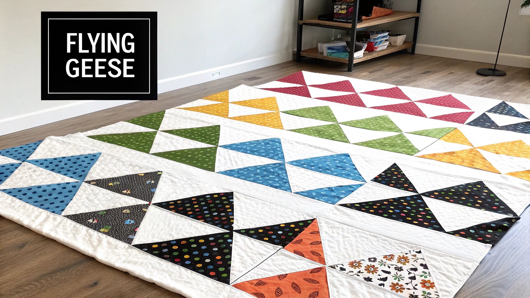 Flying Geese Pattern