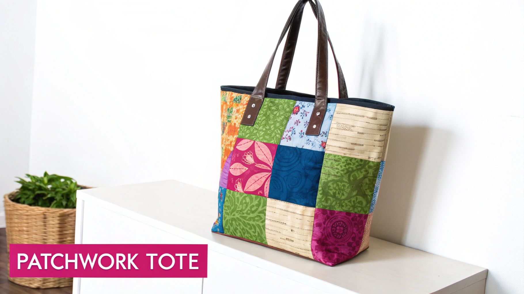 Fabric Scrappy Coasters