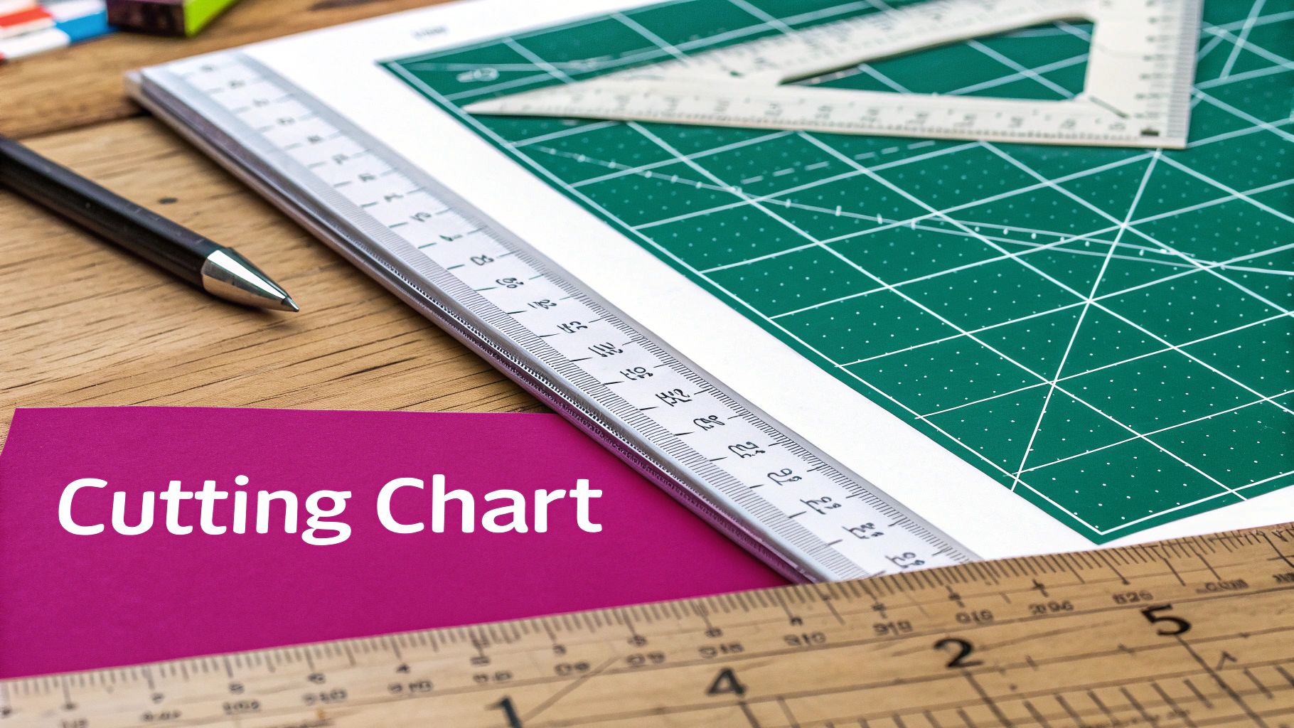 Pinwheel Cutting Layout