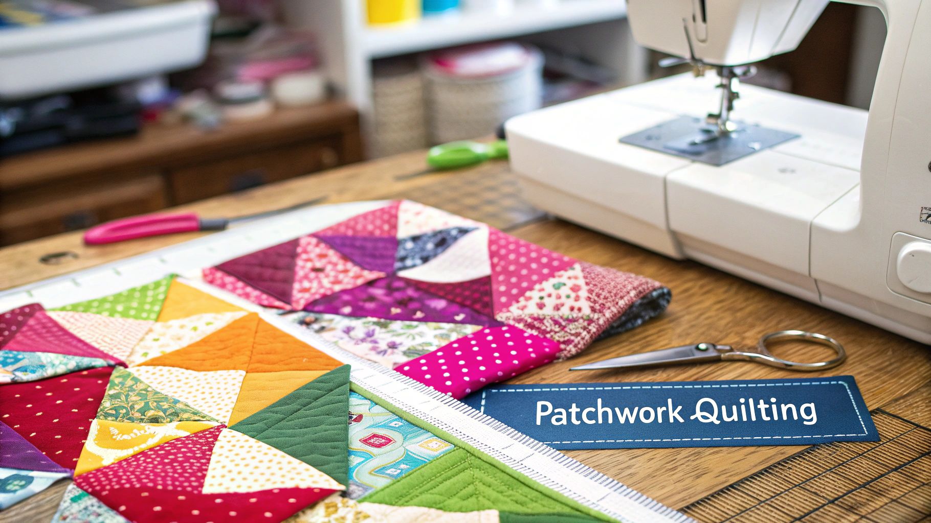 Patchwork Quilting