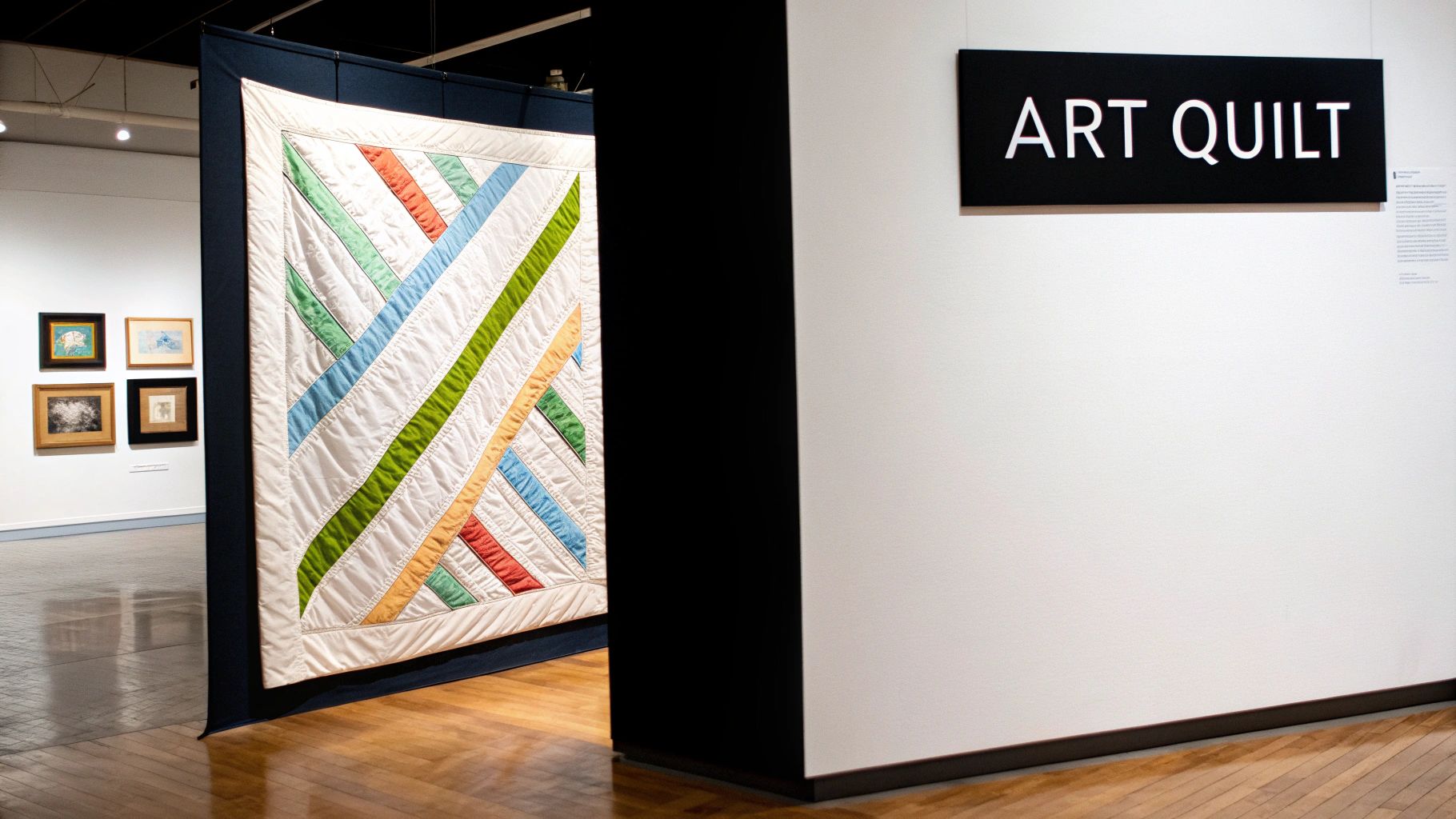 Wall Hangings and Smaller Art Quilts