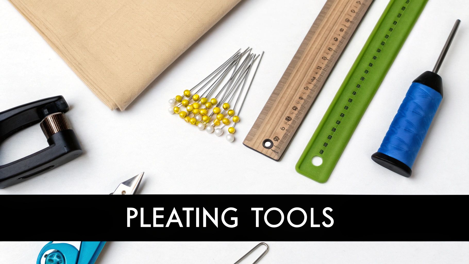Screenshot from https://en.wikipedia.org/wiki/Pleating_machine
