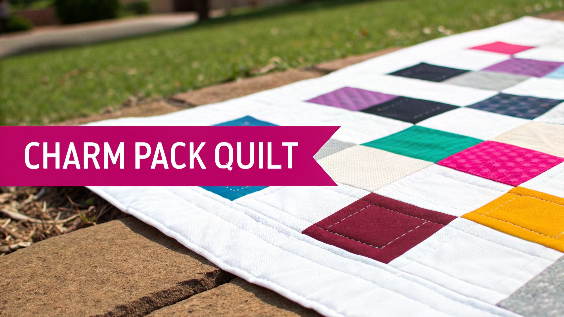 Charm Pack Quilt