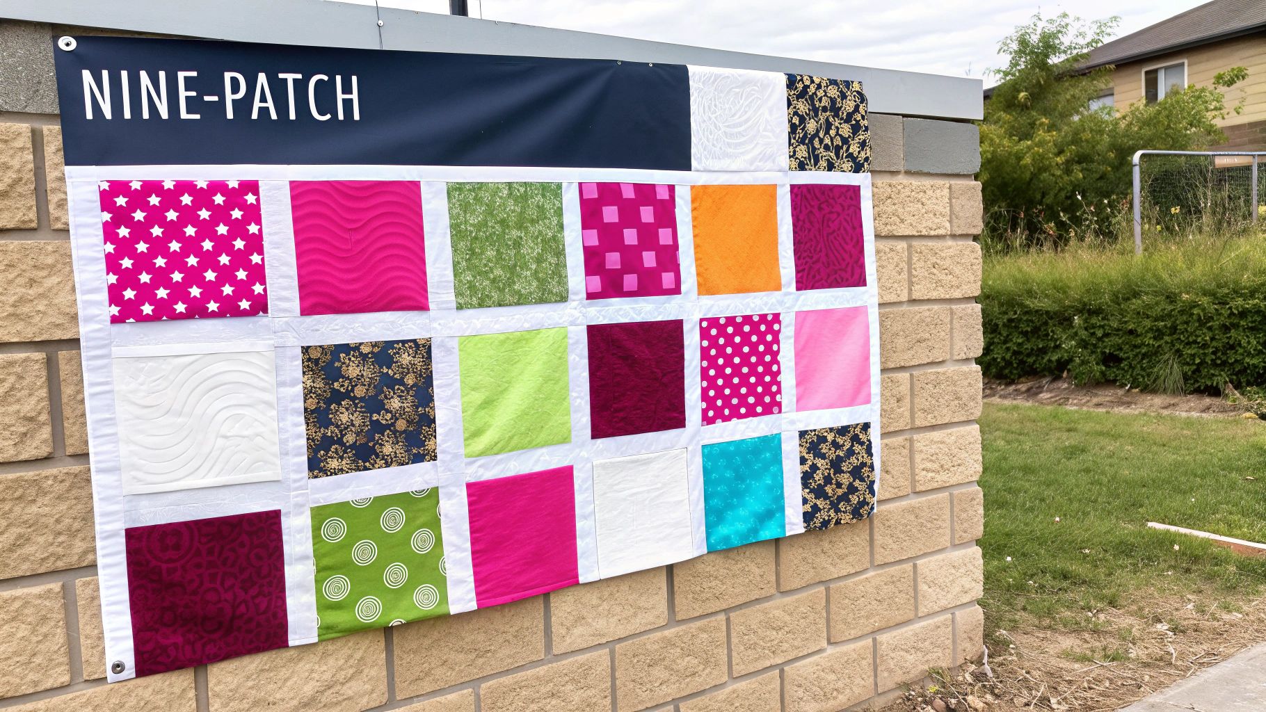 Nine-Patch Quilt