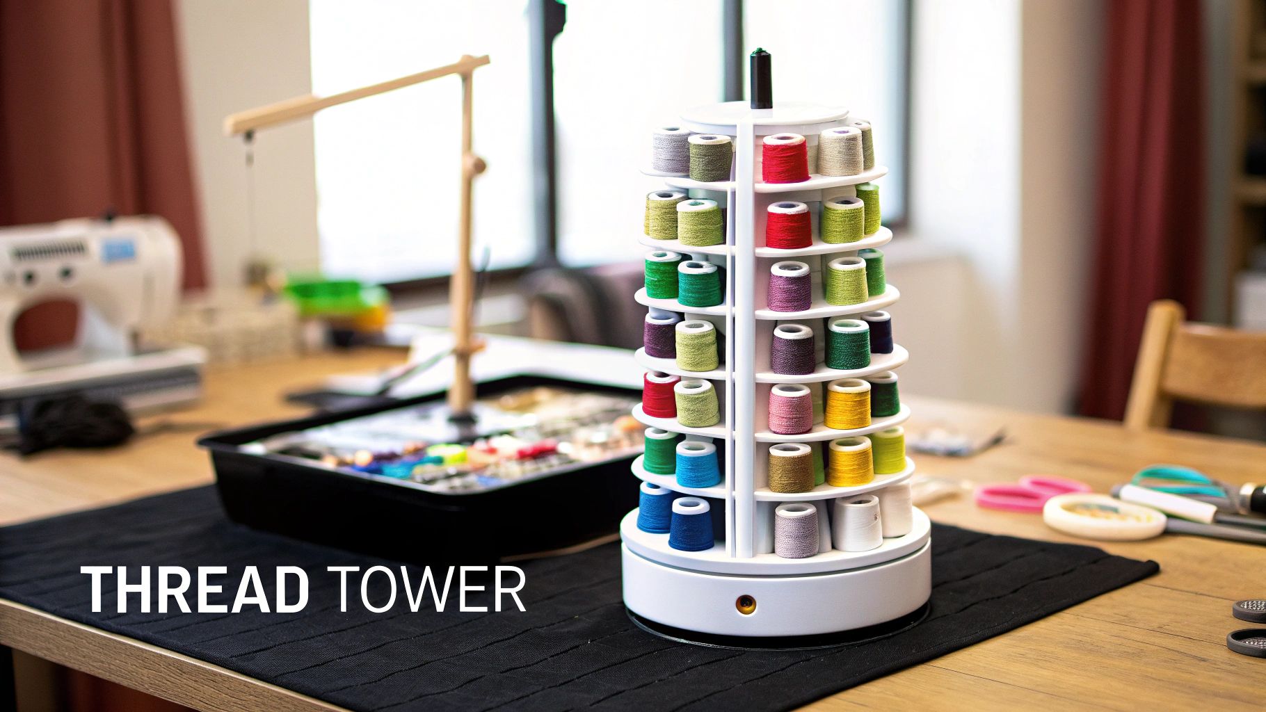 Thread Organization Towers