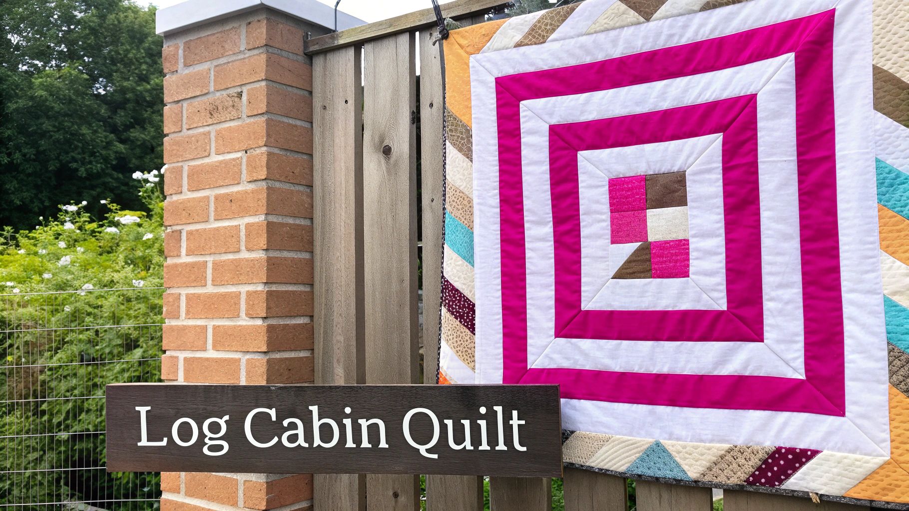 Log Cabin Pattern