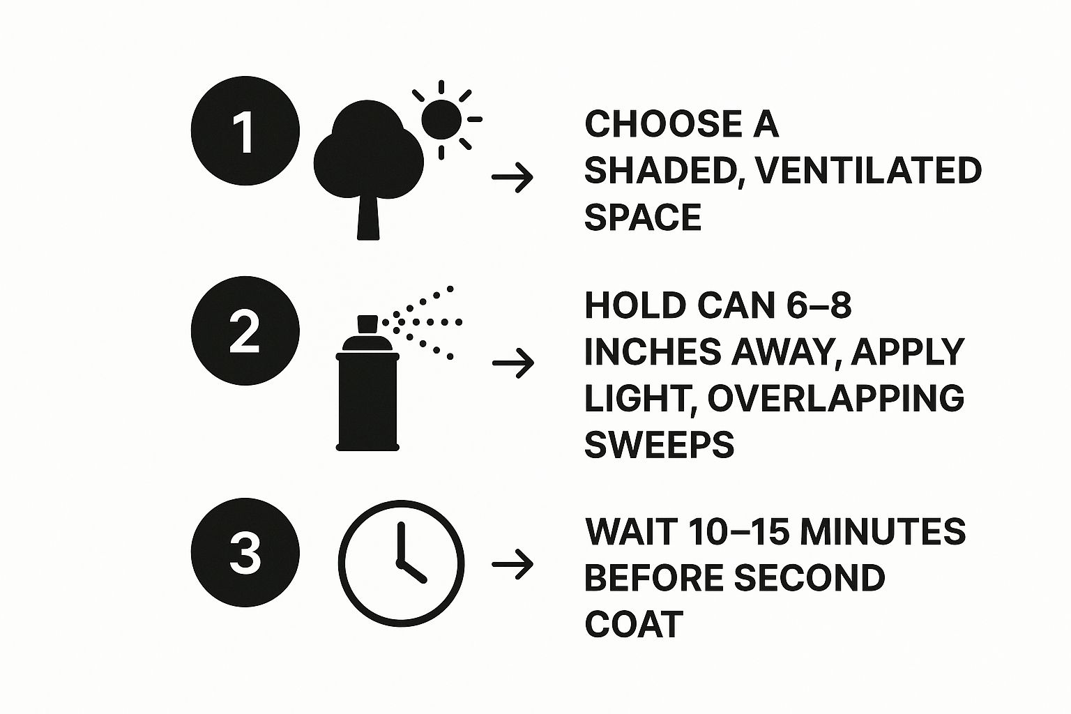 Infographic about uv protectant spray for fabric