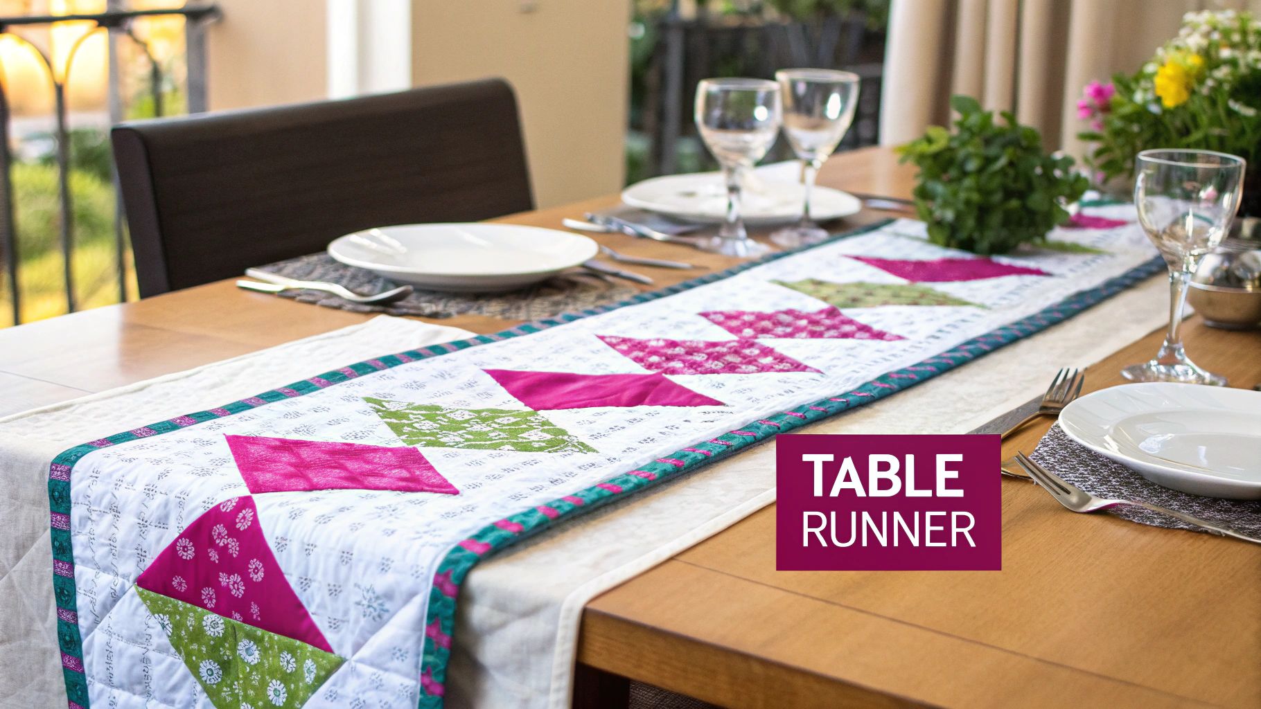 Simple Table Runner