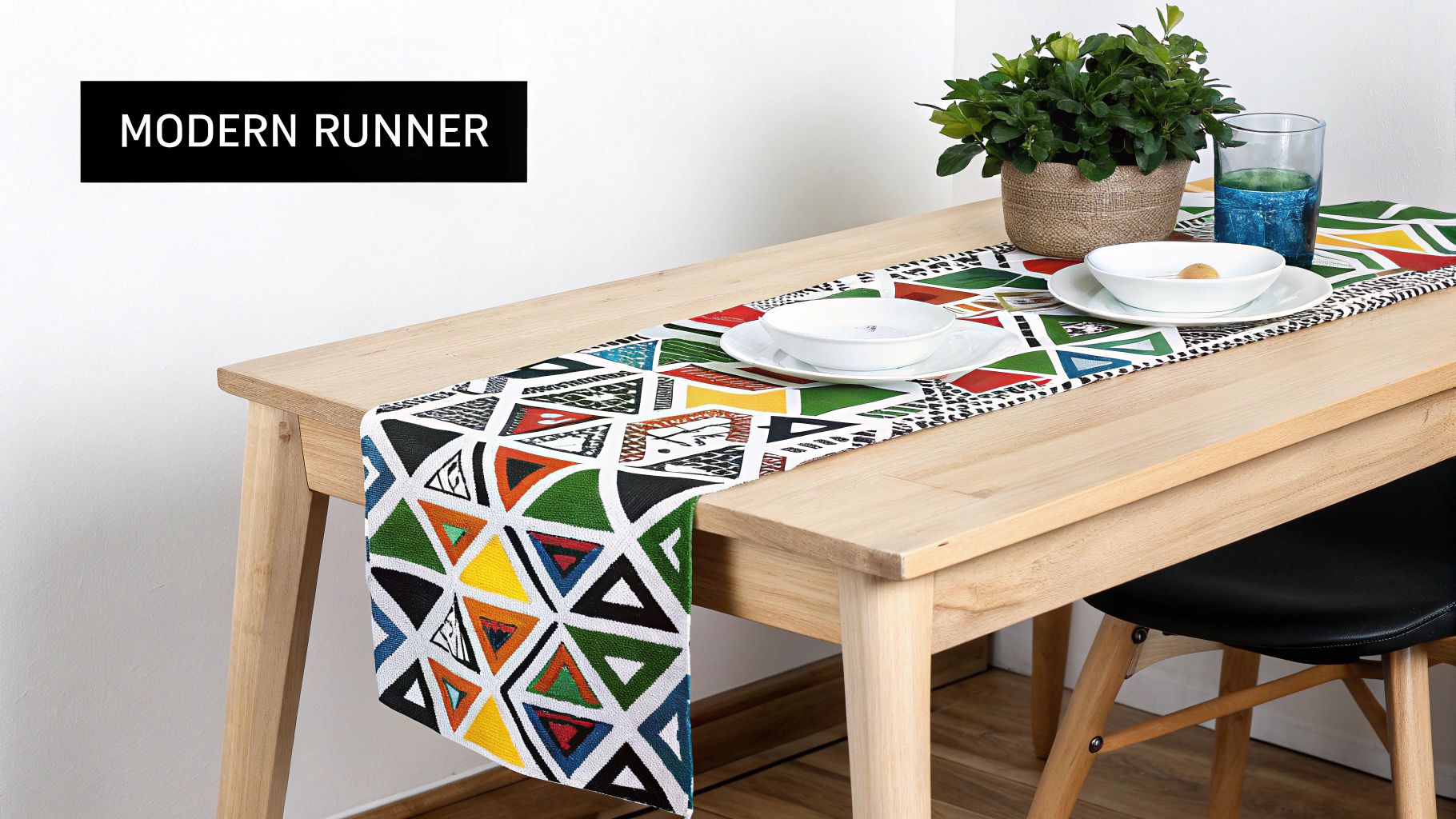 Modern Table Runners