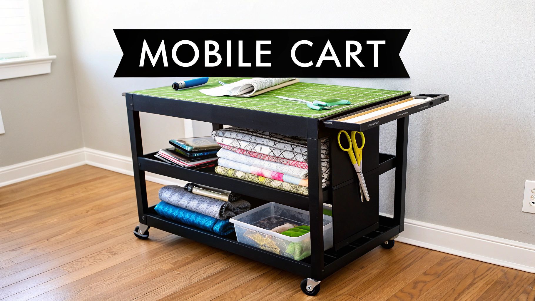 Rolling Cart Storage System
