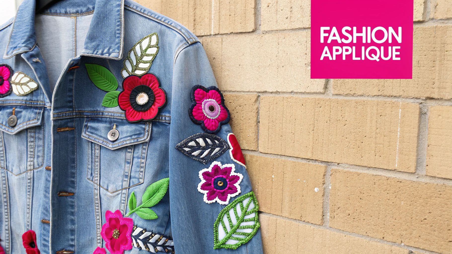 Appliqué Art and Clothing Customization