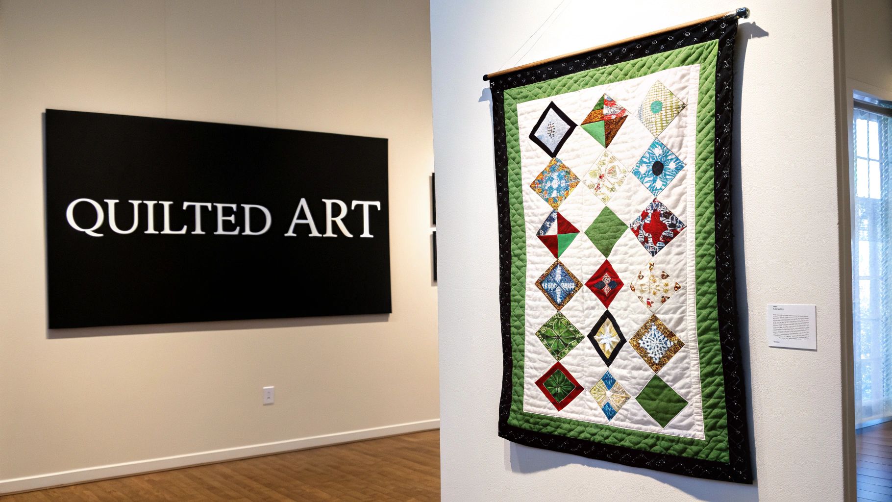 Wall Hangings and Fiber Art