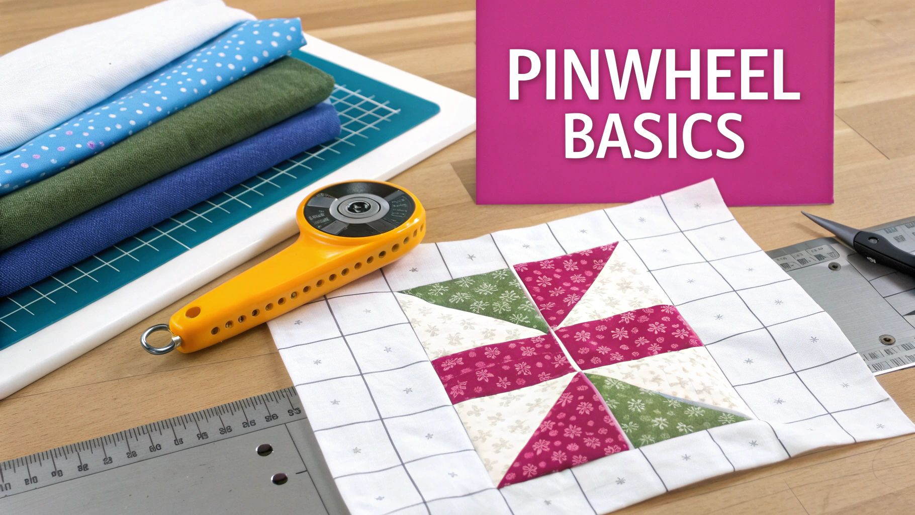 Pinwheel Quilt Example