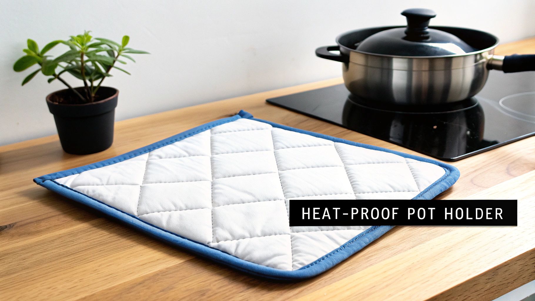 Quilted Pot Holders and Hot Pads