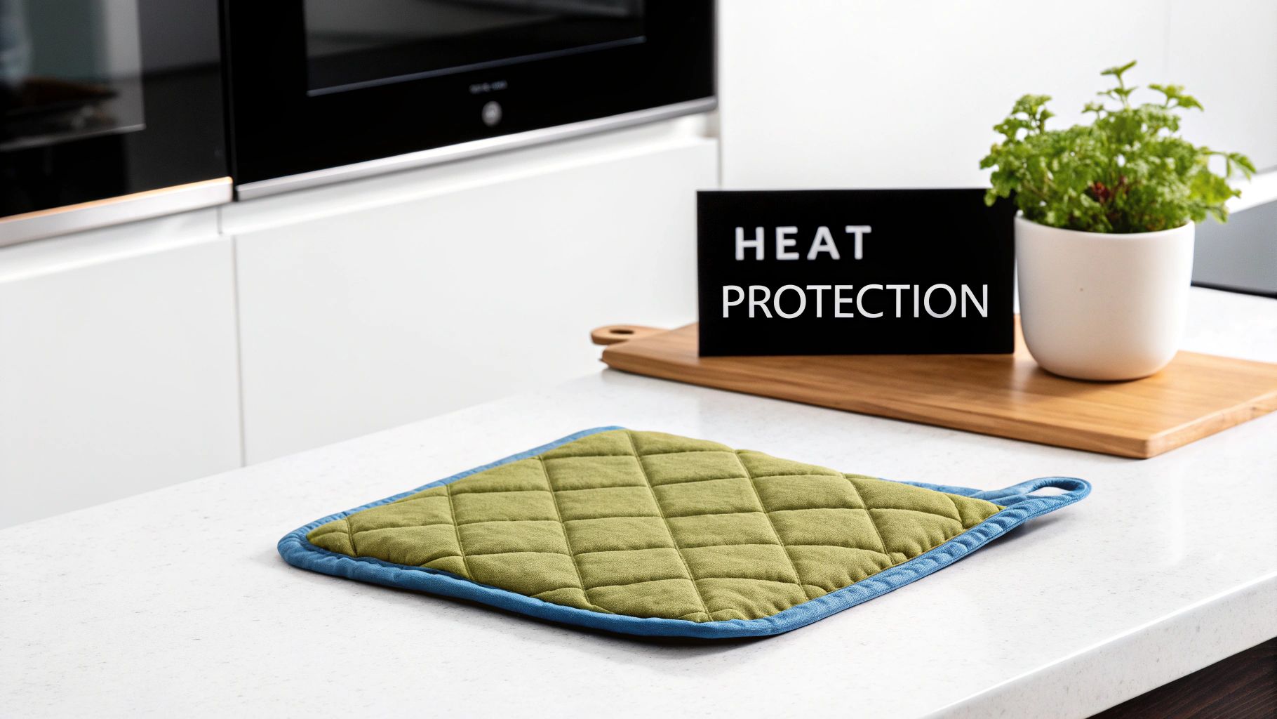 Quilted Potholder