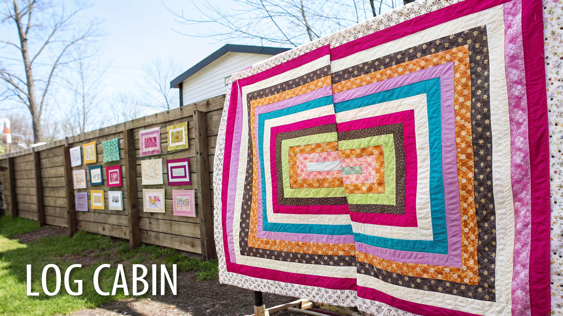 Half Square Triangle (HST) Block