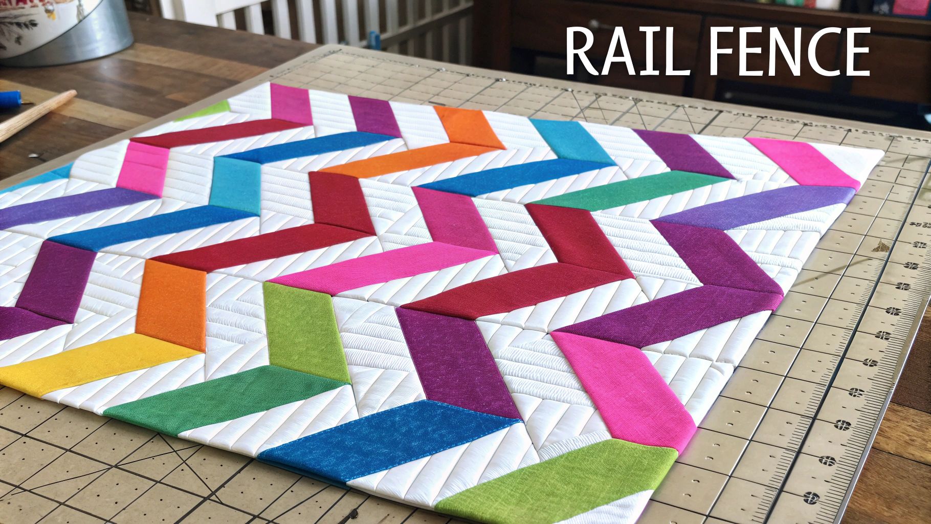 Rail Fence Quilt
