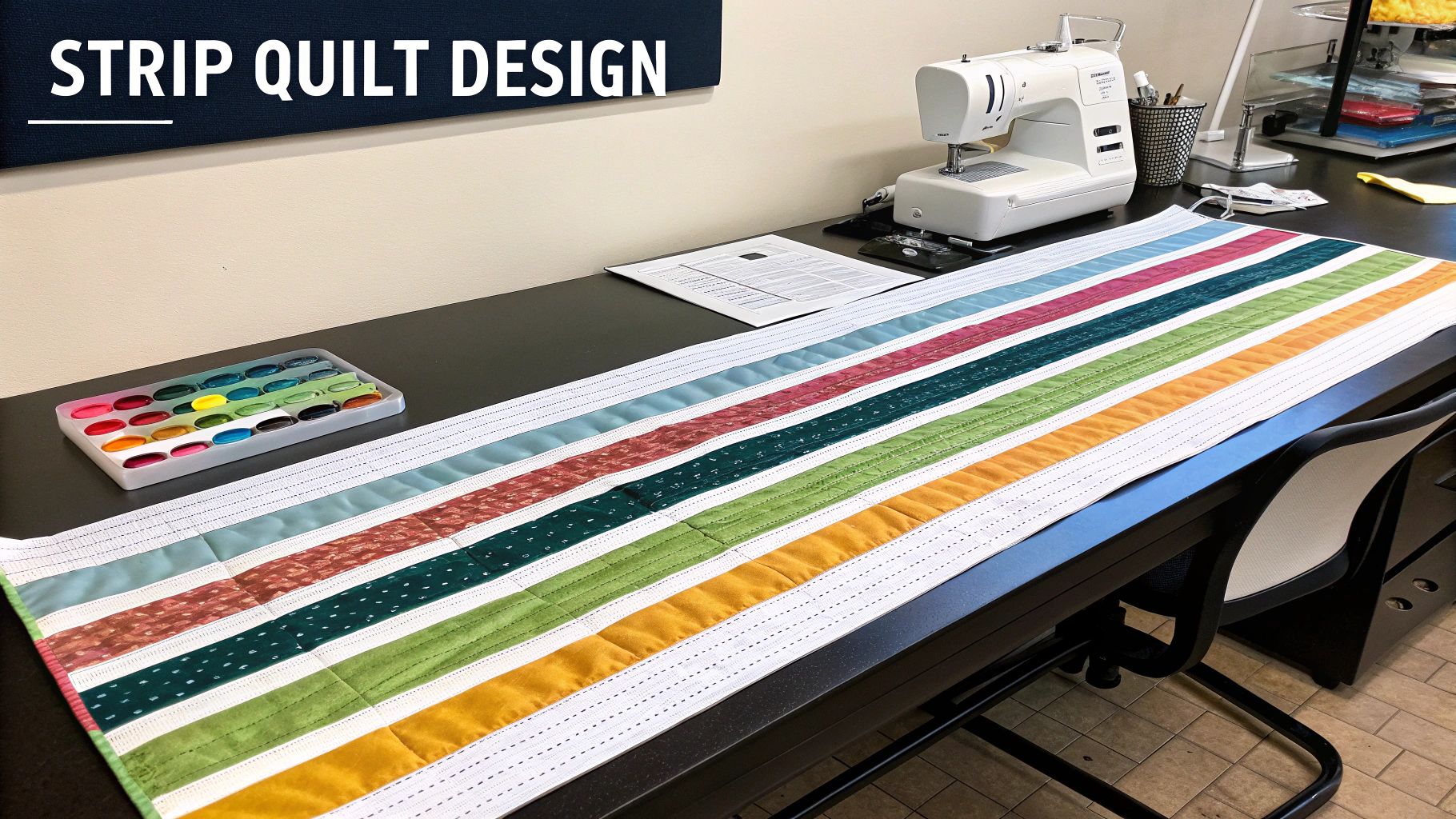 Strip Quilt