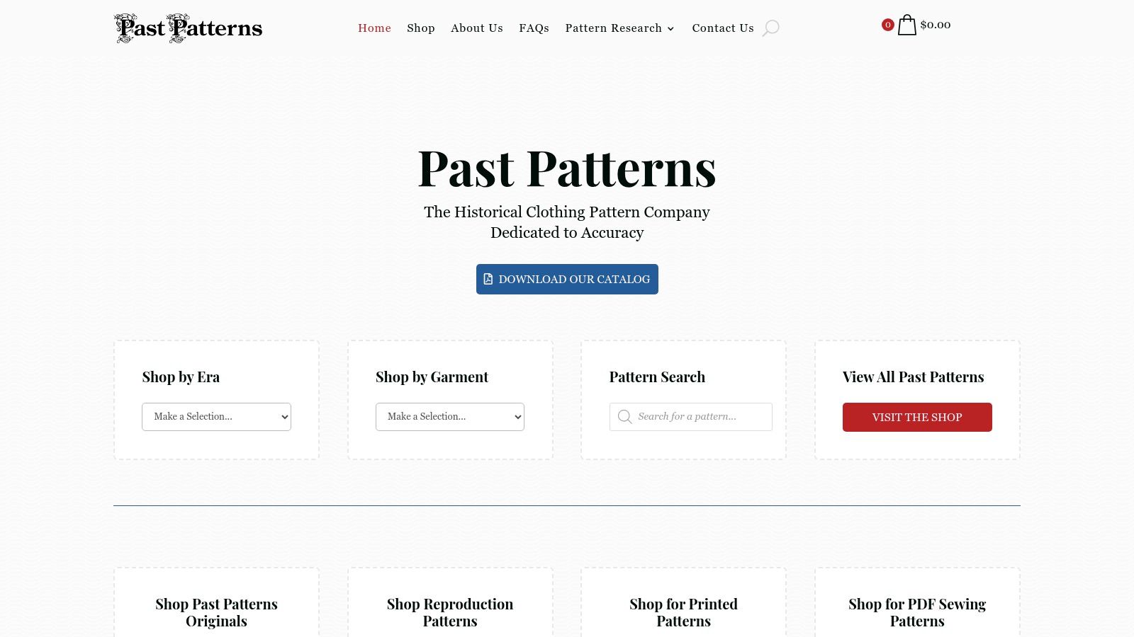 Past Patterns – Historical Corsets & Period Garments