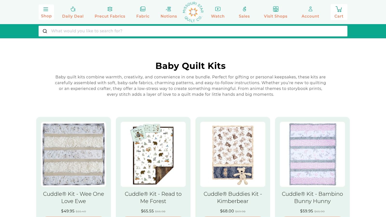 Missouri Star Quilt Company (MSQC)